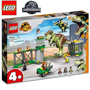 Fuga del T-Rex Lego Jurassic World 76944