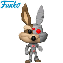 Cargar imagen en el visor de la galería, Funko Coyote Cyborg DC Looney Tunes 866
