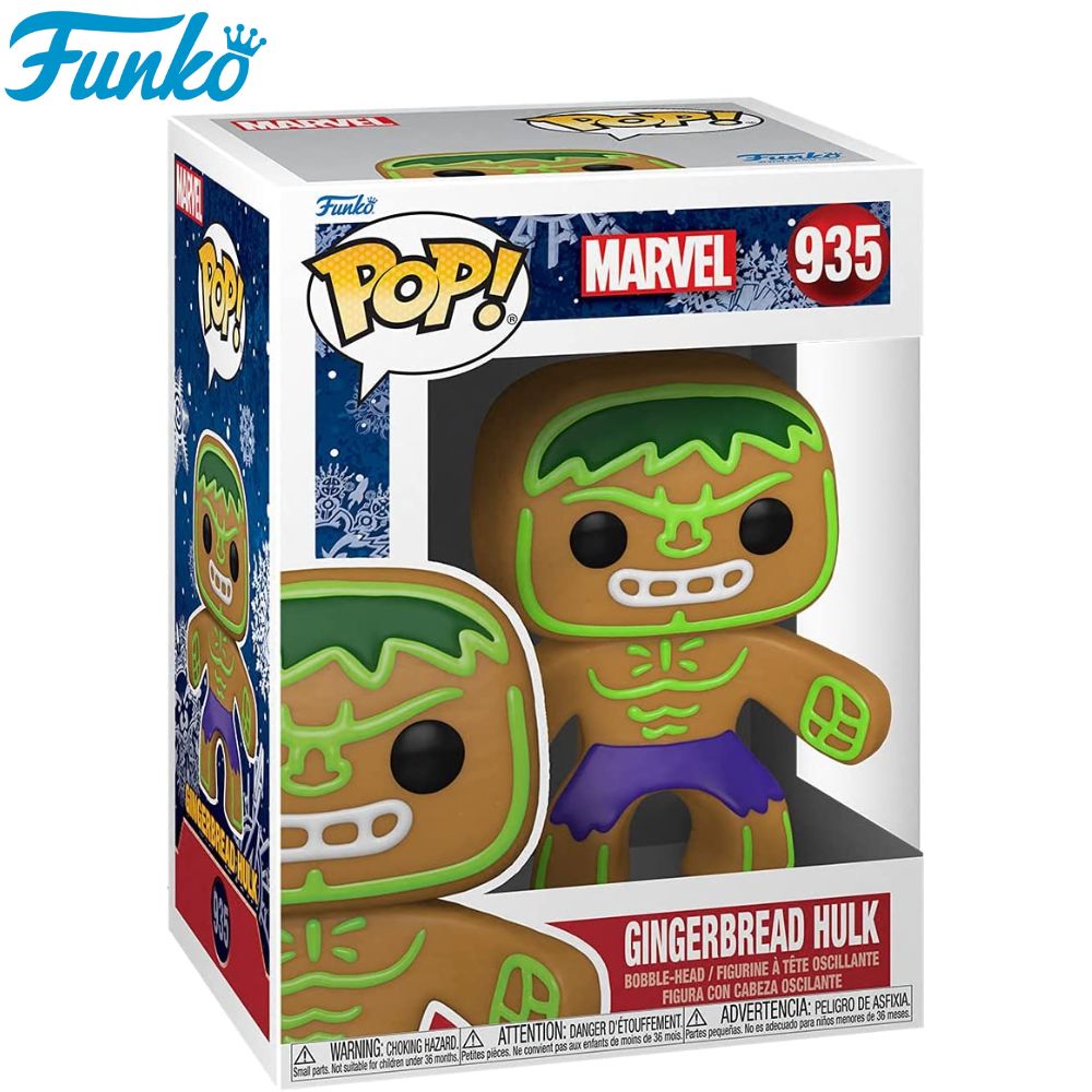 Funko Gingerbread Hulk 935
