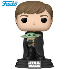 Cargar imagen en el visor de la galería, Funko Luke Skywalker con mandalorian Star Wars
