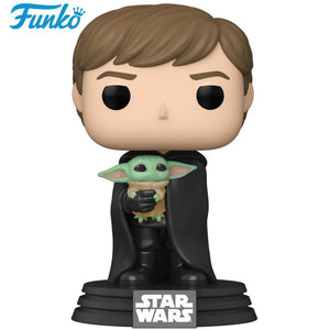 Funko Luke Skywalker con mandalorian Star Wars