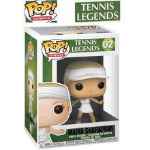 Cargar imagen en el visor de la galería, Funko Maria Sharapova Leyendas del tenis
