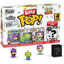 Cargar imagen en el visor de la galería, Funko Pop Bitty Toy Story Zurg Alien Buzz Lightyear
