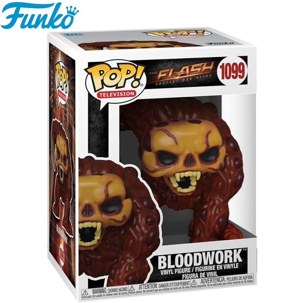 Funko Pop Bloodwork Flash DC Comics – MANCHATOYS