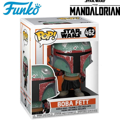 Funko Pop Boba Fett Mandalorian Star Wars