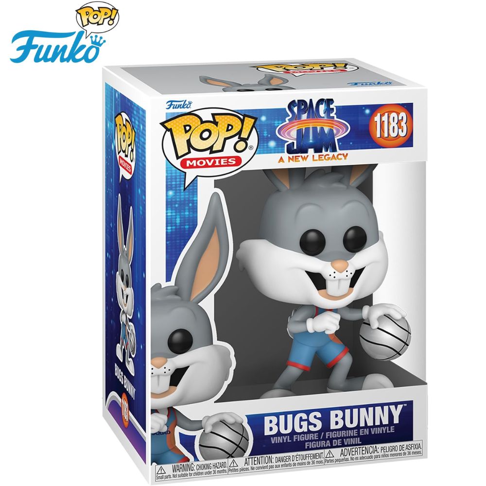 Funko Pop Bugs Bunny Space Jam