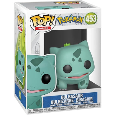 Funko Pop Bulbasaur Pokemon (453)