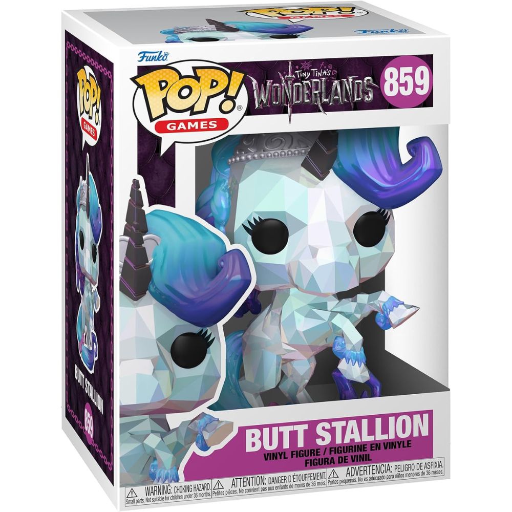 Funko Pop Butt Stallion Wonderlands (859)