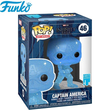 Cargar imagen en el visor de la galería, Funko Pop Capitán América Art Series 46
