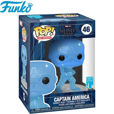 Funko Pop Capitán América Art Series 46