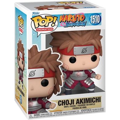 Funko Pop Choji Akimichi Naruto (1510)