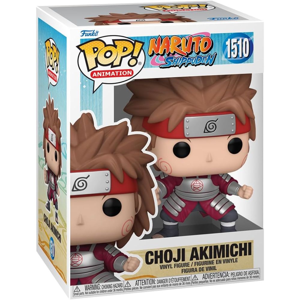 Funko Pop Choji Akimichi Naruto (1510)