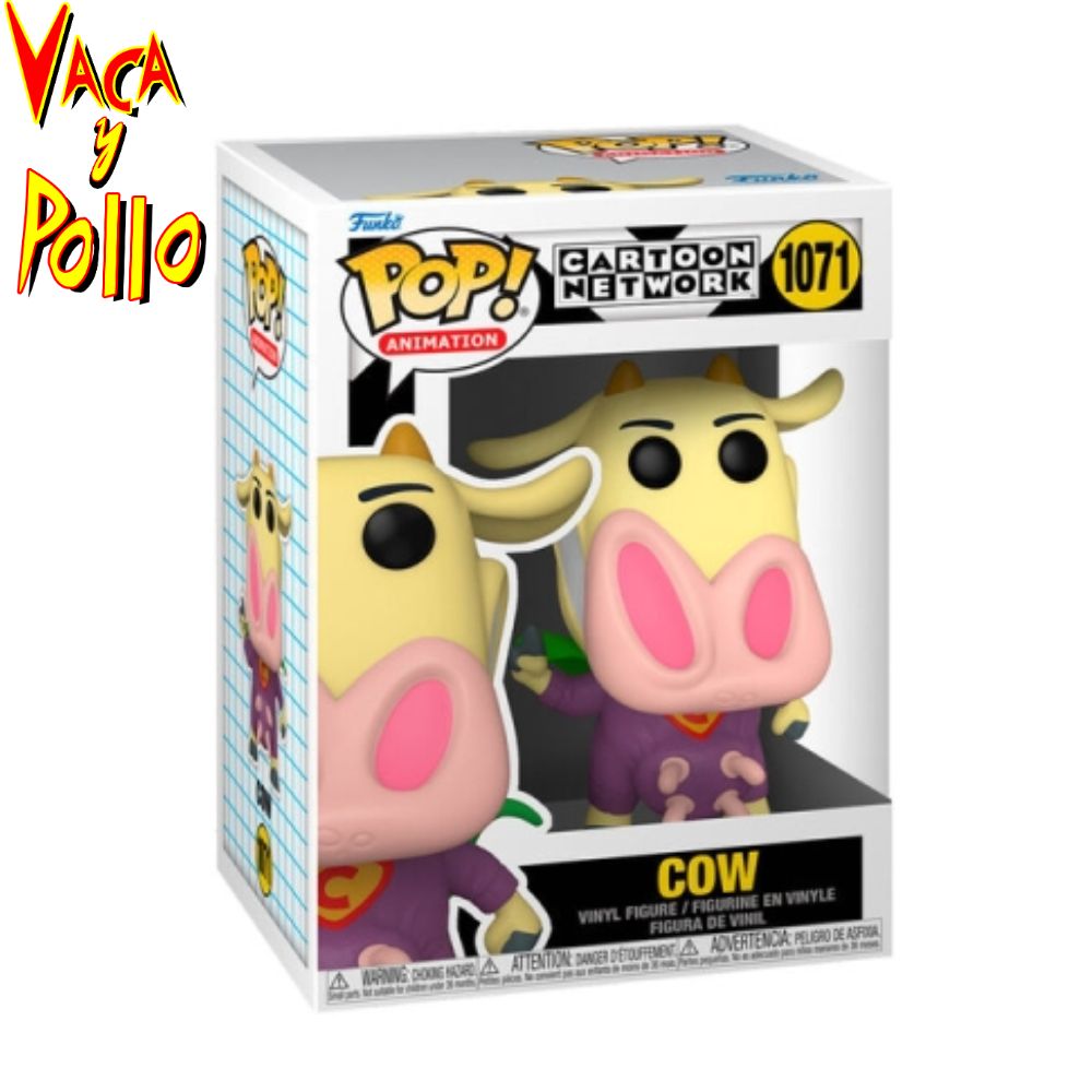 Funko Pop Cow Vaca y Pollo