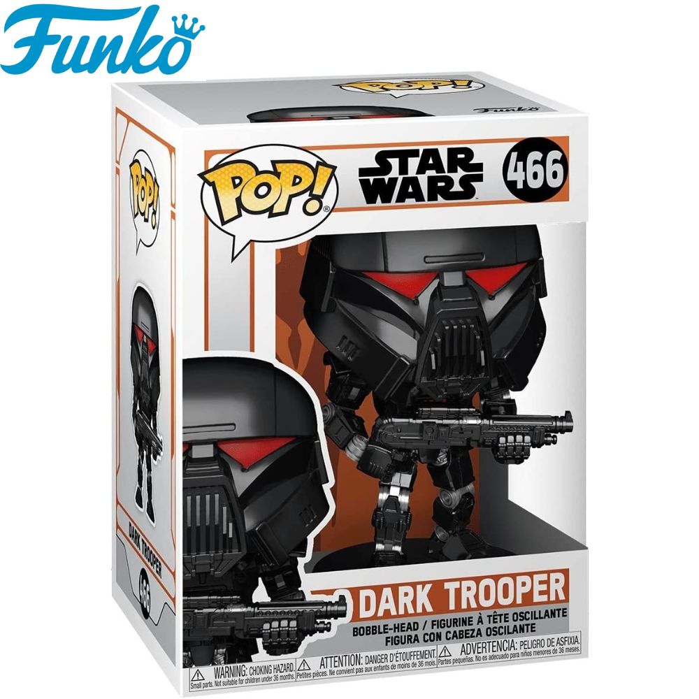 Funko Pop Dark Trooper Star Wars 466 Mandalorian