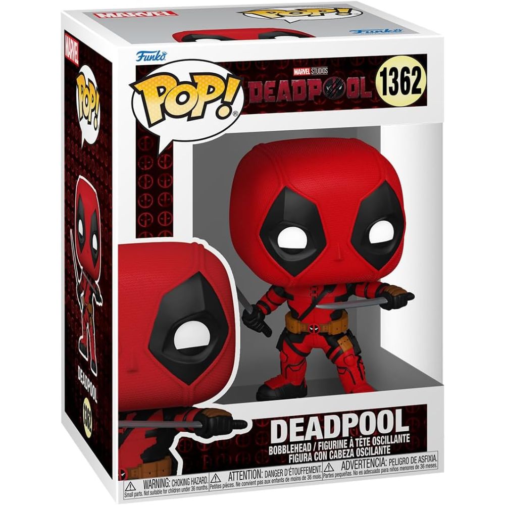 Funko Pop Deadpool (1362) Marvel