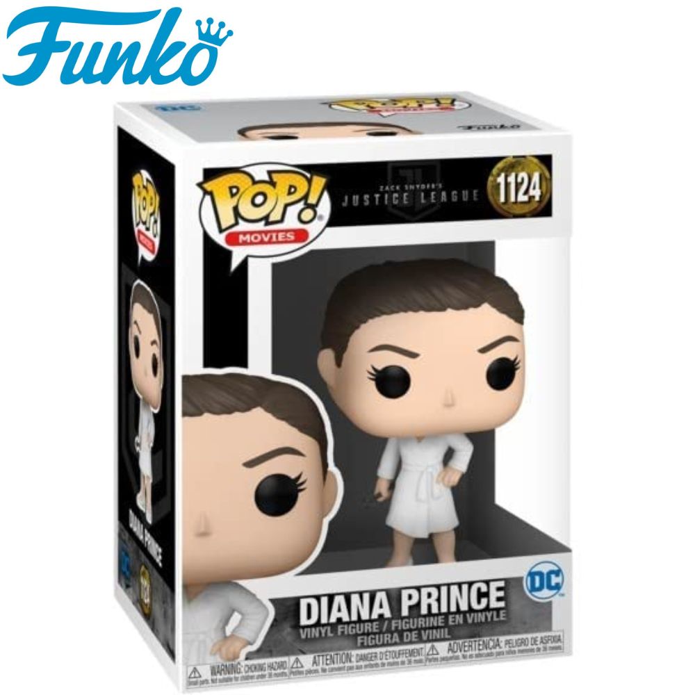 Funko Pop Diana Prince Zack Snyder Liga de la Justicia 1124