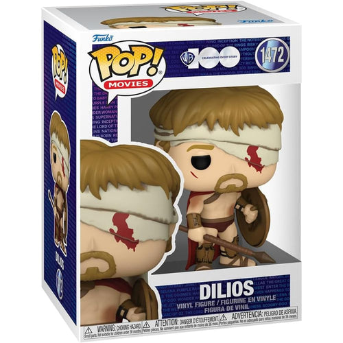 Funko Pop Dilios Aristodemo (300 Espartanos)