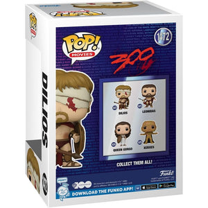 Funko Pop Dilios Aristodemo (300 Espartanos)