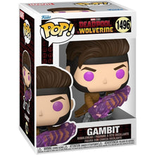 Cargar imagen en el visor de la galería, Funko Pop Gambito Deadpool Wolverine (1496)
