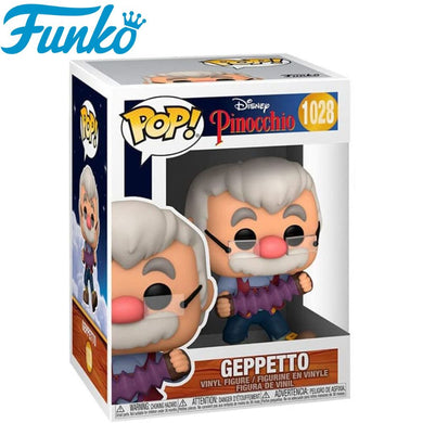 Funko Pop Gepeto Pinocho Disney 1028