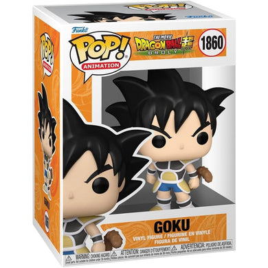 Funko Pop Goku niño con armadura Saiyan Dragon Ball Super: Broly (1860)