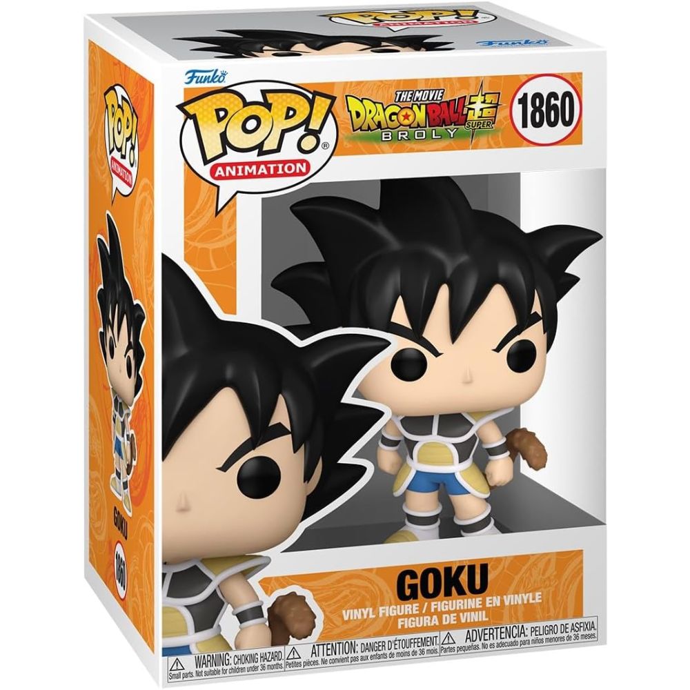 Funko Pop Goku niño con armadura Saiyan Dragon Ball Super: Broly (1860)