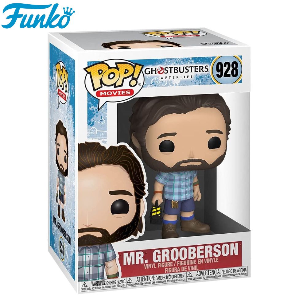 Funko Pop Grooberson Cazafantasmas 928