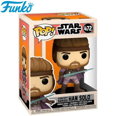 Funko Pop Han Solo Concept Series Star Wars 472
