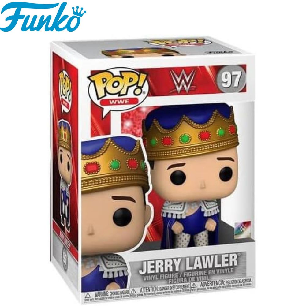 Funko Pop Jerry Lawler WWE 97