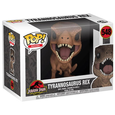 Funko Pop Jurassic Park Tyrannosaurus Rex (548) dinosaurio