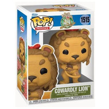 Cargar imagen en el visor de la galería, FUNKO POP EL LEON COBARDE MAGO DE OZ
