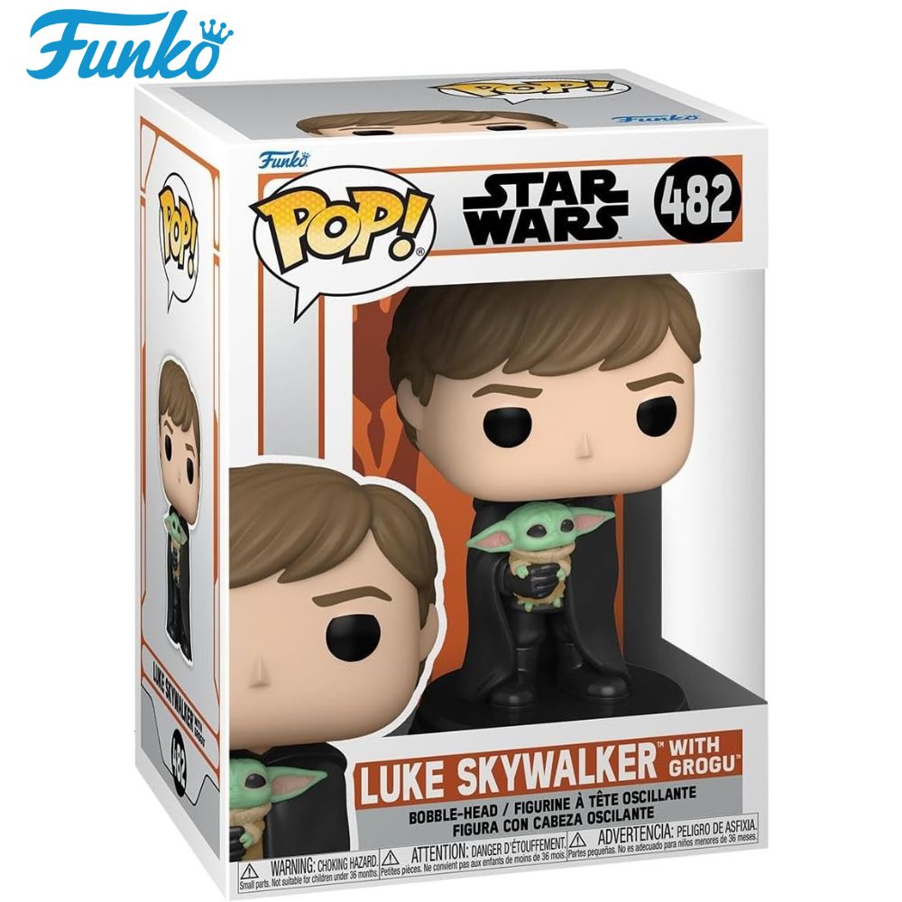 Funko Pop Luke Skywalker con mandalorian Star Wars