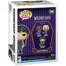 Cargar imagen en el visor de la galería, Funko Pop Miércoles Addams (1309)
