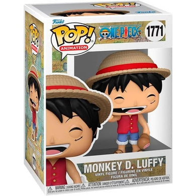 Funko Pop Monkey D. Luffy One Piece (1771)