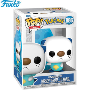 Funko Pop Oshawott Pokemon