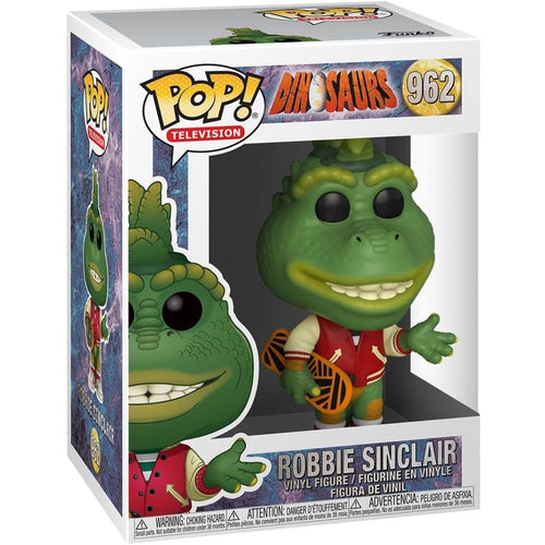 Funko Pop Robbie Sinclair Dinosaurios (962)
