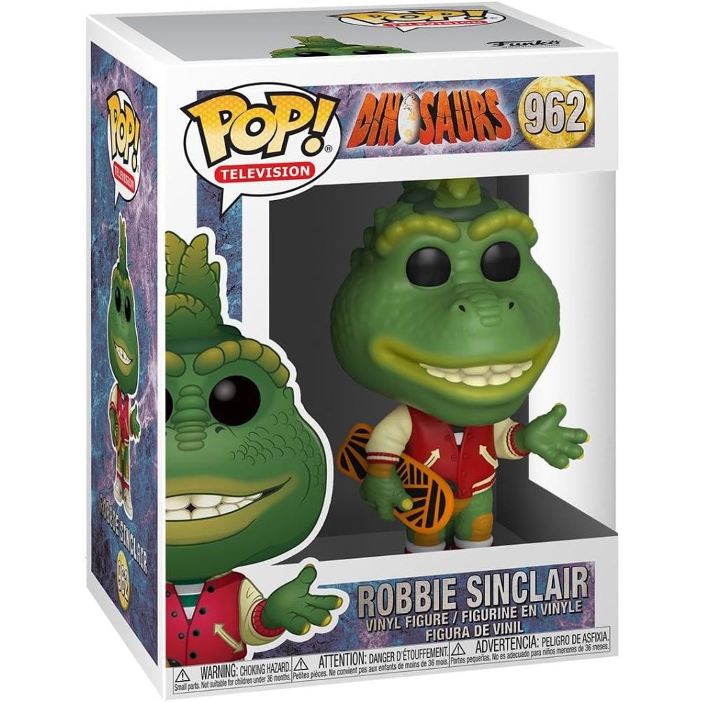 Funko Pop Robbie Sinclair Dinosaurios (962)