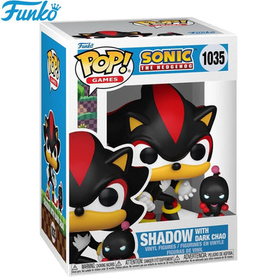 Funko Pop Shadow con dark Chao sonic