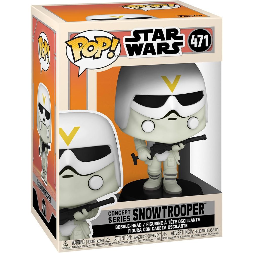 Funko Pop Snowtrooper Concept Series Star Wars