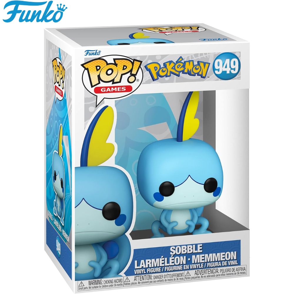 Funko Pop Sobble Pokemon