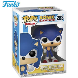 Funko Pop Sonic con anillo