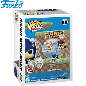 Funko Pop Sonic con chao 1036