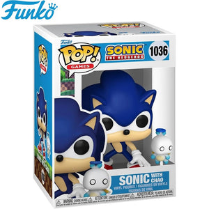 Funko Pop Sonic con Chao