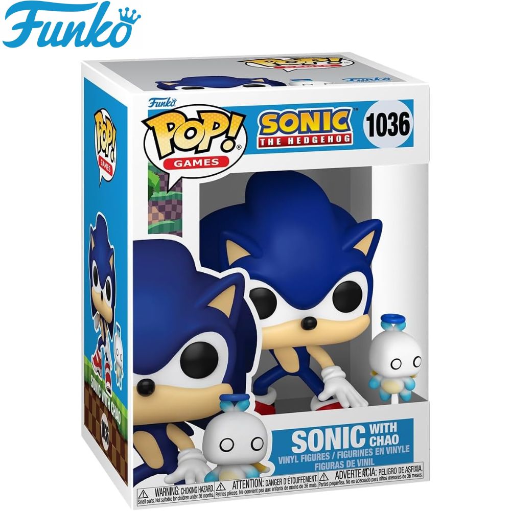 Funko Pop Sonic con Chao