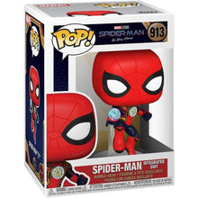Cargar imagen en el visor de la galería, Funko Pop Spiderman con traje integrado (913)
