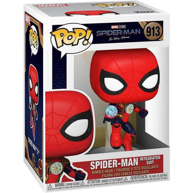Funko Pop Spiderman con traje integrado (913)