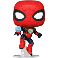 Cargar imagen en el visor de la galería, Funko Pop Spiderman con traje integrado (913)
