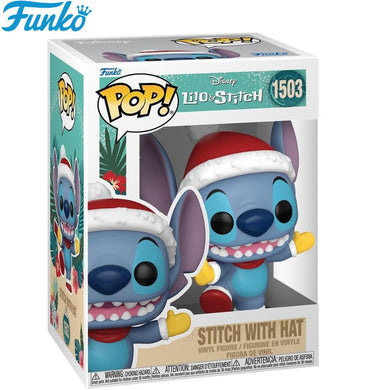 Funko Pop Stitch navidad