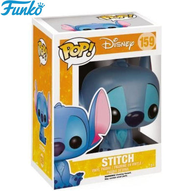 Funko Pop Stitch sentado