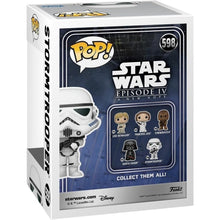 Cargar imagen en el visor de la galería, Funko Pop Stormtrooper Episodio IV a New Hope Star Wars (598)

